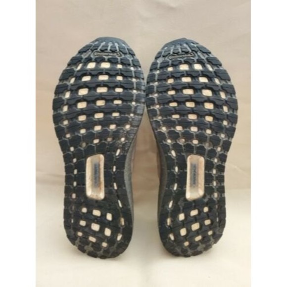 Adidas  Ultra Boost 19 Running Shoes EF1339 Mens Sz 8 Core Black/Grey/Teal - Picture 7 of 10